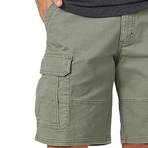 Short Cargo 6 poches grande taille en coton ample short de haute qualité, short court pour homme pour homme - Product Image 5