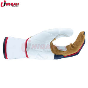 ถุงมือตีเบสบอลหนังพร้อมปลอกแขนยาวปรับแต่งได้โลโก้ออกแบบได้ตามต้องการ - Product Image 5