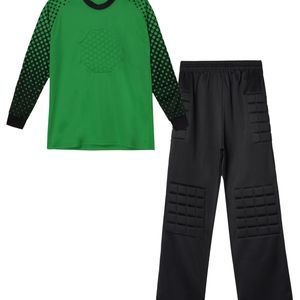 Maillot à manches longues personnalisé pour le football uniforme de gardien de but uniforme de football ensemble d'uniformes de gardien de but de football - Product Image 2