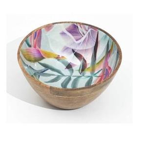 Tazón de Madera con Acabado Esmaltado para Servir Frutas y Ensaladas, Uso en Catering, Aspecto Fabuloso, Apto para Alimentos - Product Image 2