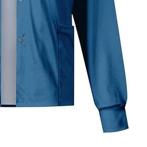 Chaqueta médica de manga larga para mujer, chaqueta médica personalizada para mujer, ropa de trabajo transpirable ligera - Product Image 5