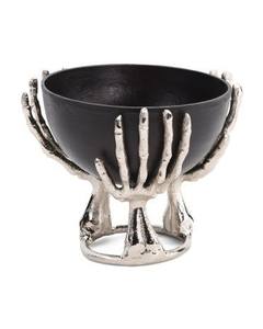 ชามผลไม้ทำจากทองเหลืองแบบโบราณหรูหราทำจากอะลูมิเนียมหล่อโลหะทนทานต่อการใช้งานยาวนานดีไซน์แบบอุ้งเท้าล่าสุด - Product Image 3