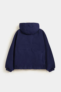 High Quality Heavy Duty Canvas Corduroy Work Jacket for <b>Men</b> Vintage Style Short Cotton Jacket For Spring Season - Product Image 5