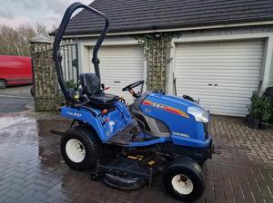 Iseki TXG237 Tracteur compact tondeuse autoportée Tracteur tondeuse à gazon autopropulsé avec fonction tondeuse pour bricolage classement boîte à gazon - Product Image 2