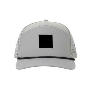 Casquettes de golf en maille respirante réglables pour hommes, idéales pour les activités de plein air – Casquettes de golf en maille découpée pour hommes - Product Image 1