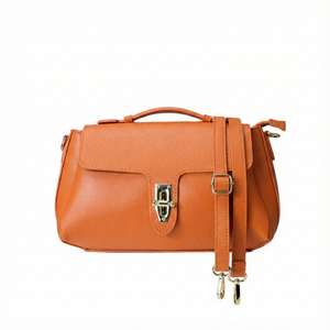 Borsa a Tracolla Morbida in Vera Pelle - Made in Italy - Art. 24037 - Product Image 4