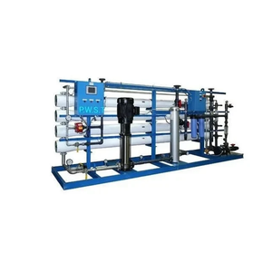 Planta de tratamiento de agua de ósmosis inversa FRP industrial automática para uso potable e industrial al mejor precio - Product Image 1