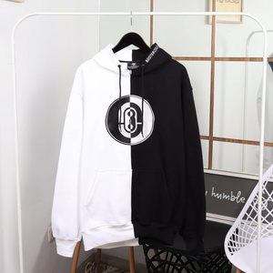 2025 personalizado gota hombro pulóver Sudadera con capucha Unisex Terry sobre tamaño Sudadera con capucha Color lavado sudaderas con capucha al por mayor - Product Image 1