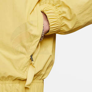 ชุดวอร์มผ้าไนลอนสำหรับผู้ชายชุดวิ่งน้ำหนักเบามีซิปใส่สบาย - Product Image 4