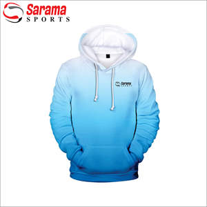 Sudadera con capucha personalizada para hombre, ropa deportiva masculina de alta calidad con estampado en blanco, venta al por mayor - Product Image 3