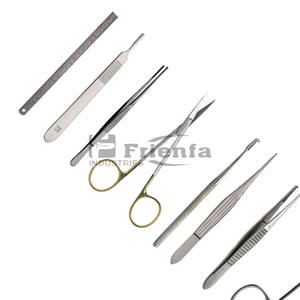 Instruments chirurgicaux de haute qualité en acier inoxydable de qualité supérieure fabriqués sur mesure Ensemble chirurgical de base majeur - Product Image 3