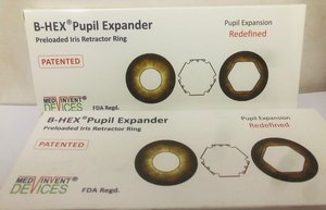 Equipo óptico oftálmico expansor de pupila OEM con estructura plano-convexa de revestimiento antirreflectante de vidrio duradero personalizable al por mayor - Product Image 5