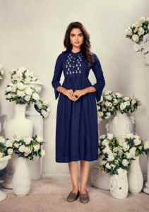 Hermoso Kurti corto a granel por exportador al por mayor Fabzone - Product Image 3