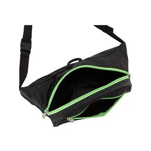 กระเป๋าเอวน้ำหนักเบาคุณภาพสูงสำหรับผู้ชายและผู้หญิงมีซิปปิดแบบบางพร้อมโลโก้เครื่องประดับแฟชั่นตามสั่ง - Product Image 3