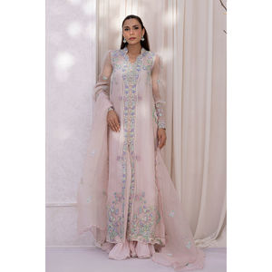 Conjunto de Camisa y Dupatta de Chifón Ginny para Primavera/Verano - Product Image 1