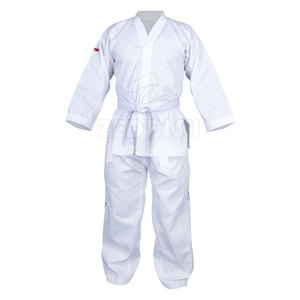 Uniformes de Judo hechos a medida, ropa de artes marciales, trajes de Judo, uniforme de Judo de la mejor calidad, uniforme liso con logotipo personalizado al por mayor - Product Image 1