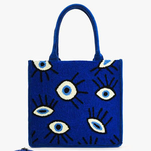 CHARM WEAR EMBROIDERY UNIQUE <b>BAGS</b> BEST Bohemian Style Embroidery Work Hand <b>Clutch</b> Purses <b>Bags</b> Fancy Design Lining Wholesale - Product Image 1