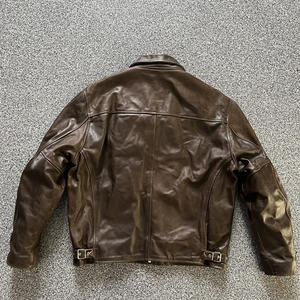 Veste en cuir pour femmes, matériau de qualité supérieure, veste en cuir pour femmes, coupe-vent et imperméable, vestes en cuir pour femmes - Product Image 6