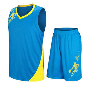 Service OEM Conception personnalisée Imprimé Sublimation Basketball Uniforme Équipe Porter 100% Polyester Respirant Prix bas pour unisexe - Product Image 1
