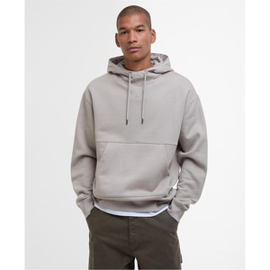 Sudadera con capucha de ajuste relajado para hombre con bolsillos de canguro para la comodidad diaria Sudadera con capucha de moda con diseño de moda Sudadera con capucha de color liso - Product Image 4
