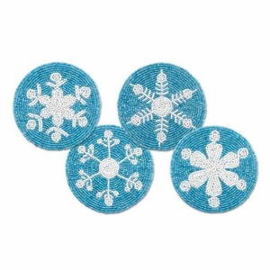 Embroidered ClassicFriendly <b>Beaded</b> Coaster Piece Handmade High Quality <b>Placemat</b> Pad Dining Table Decoration - Product Image 1