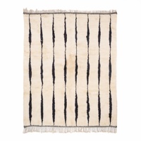 Tapis marocain en laine nouée à la main Tapis marocains en laine et