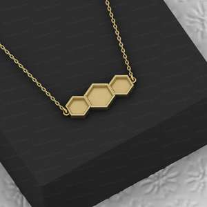 Genuine 925 <b>Silver</b> Hexagon Collet Bezel Cup Semi Mount Charm Pendant <b>Necklace</b> Setting Ashes Stone Resin DIY Jewelry Findings - Product Image 5