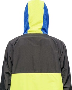 High Quality Crinkle Nylon Street Wear Windbreaker Waterproof <b>Jacket</b> Decoration Embroidery <b>Pullover</b> Lightweight Anorak <b>Jacket</b> - Product Image 4