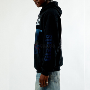 Wholesale Men <b>Trendy</b> Hoodie Full Sleeve 100% Cotton Warm Winter Pullover Sweatshirt Casual Streetwear Fashion <b>Hoodies</b> - Product Image 3