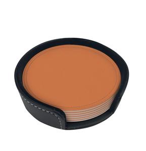 Posavasos de Cuero 100% de la Mejor Calidad para Hoteles, Hogares y Restaurantes, Posavasos para Té y Café, el Mejor Producto, Forma Personalizada - Product Image 5