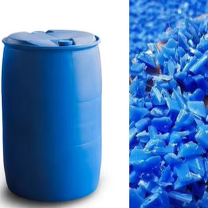 CHATARRA DE BALAS DE TAMBOR AZUL HDPE DE CALIDAD A LA VENTA - Product Image 2