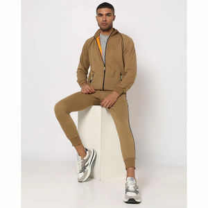 Chándal de Invierno Unisex de Alta Calidad Más Vendido en 2025, Informal, Transpirable, de Forro Polar, Personalizable, Ropa Deportiva de Moda, Diseño Sólido - Product Image 4