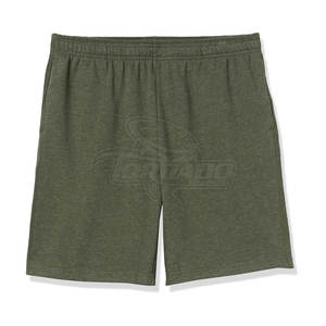 กางเกงขาสั้นผ้าฟลีซผ้าฝ้ายแนวสตรีทสำหรับผู้ชายกางเกงขาสั้นออกกำลังกายลายแฟชั่นใหม่ขนาดพิเศษ - Product Image 1