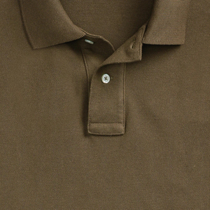 Camiseta Polo Personalizada al por Mayor de Alta Calidad para Hombre, Moderna, Negra, Transpirable, de Algodón y Poliéster, Camiseta Polo de Piqué para Hombre - Product Image 2