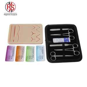 Kit de Sutura Quirúrgica Personalizado, Kit Completo de Práctica de Sutura para Estudiantes de Medicina con Almohadilla de Práctica de Sutura - Product Image 4