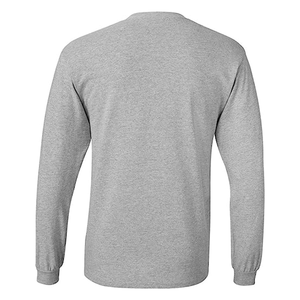 Sudadera de Jersey de algodón pesado 100% para hombre, logotipo personalizado, cuello redondo teñido liso de lana de alta calidad para invierno - Product Image 3