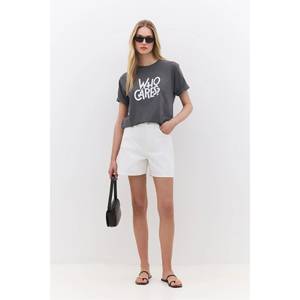 Camiseta de cuello redondo - Product Image 1