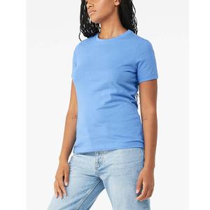 Camiseta Informal de Manga Corta para Mujer, Corte Ajustado, Estilo Relajado - Product Image 5