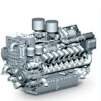 Moteur diesel MTU série 4000 neuf d'origine 12V/16V/20V 8V4000 12V4000 16V4000 20V4000 2340KW 52L pour usage maritime