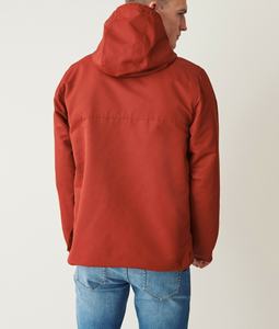 Ropa de calle de nylon Chaquetas deportivas para correr al aire libre Fabricante Zip up Men's Pullover Outdoor Chaqueta cortavientos para hombres - Product Image 2