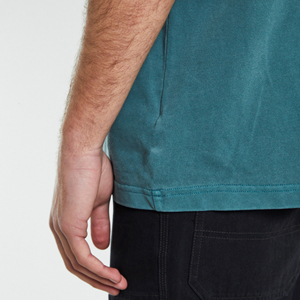 T-shirts surdimensionnés de haute qualité pour hommes respirants de grande taille à épaules tombantes avec impression style long et tendance - Product Image 6