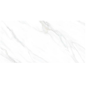 กระเบื้องพอร์ซเลนสีขาวแบบอเมริกันแผ่นหินอ่อนเคลือบ60x60 60x120เลือกพิเศษกระเบื้องปูพื้นสำหรับผู้ซื้อ B2B - Product Image 1