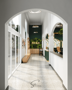 Modern Interior Design Custom Furniture for <b>Nail</b> Salons Garden-Themed <b>Nail</b> Salon Design - Product Image 6