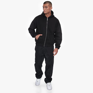 Sweat à capuche personnalisé surdimensionné de haute qualité, confortable et élégant en tissu, uni sans ficelle, sweats à capuche au meilleur prix - Product Image 4