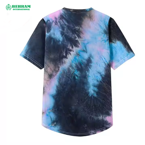 T-shirt Homme Oversize 350 GSM en Coton Épais 100% Col Rond Haute Qualité Écologique Respirant Coupe Ample - Product Image 2