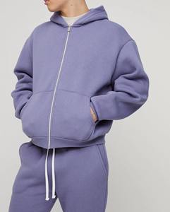 Conjunto Deportivo Personalizado al por Mayor 2025, Conjunto Informal de Joggers, Ropa Deportiva de Calle para Invierno, 100% Algodón, Traje Deportivo para Hombre - Product Image 5