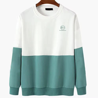 Sweat-shirts pour hommes, basiques décontractés, logo brodé, qualité supérieure, séchage rapide, respirants, pour l'hiver.