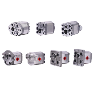 Pompa Hidrolik Satu Tahap Seri 1PUA*Q1 5 HP 300 Bar Pompa Gigi Hidrolik Aluminium Sambungan 3/4 Pengganti Hydropack 10A - Product Image 1