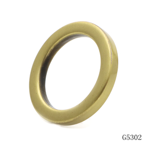 Anillos Circulares Planos de Latón Antiguo sin Costuras de 38 mm, Anillos de Alta Resistencia de Aleación de Zinc Fundido a Presión para Herrajes de Bolsos - Product Image 3