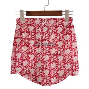 Nouveaux shorts enveloppants pour femmes, imprimés à la main, pour l'été, la plage ou la maison - Product Image 6